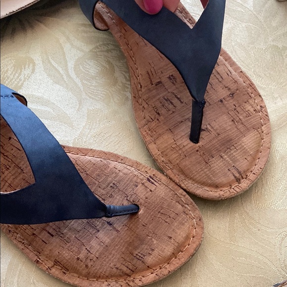 Korks Skylar Blue Denim Thong Sandals 
Size 7 - Picture 6 of 12